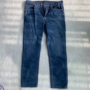 Levi’s 522 Slim Tapered Jeans 34x30